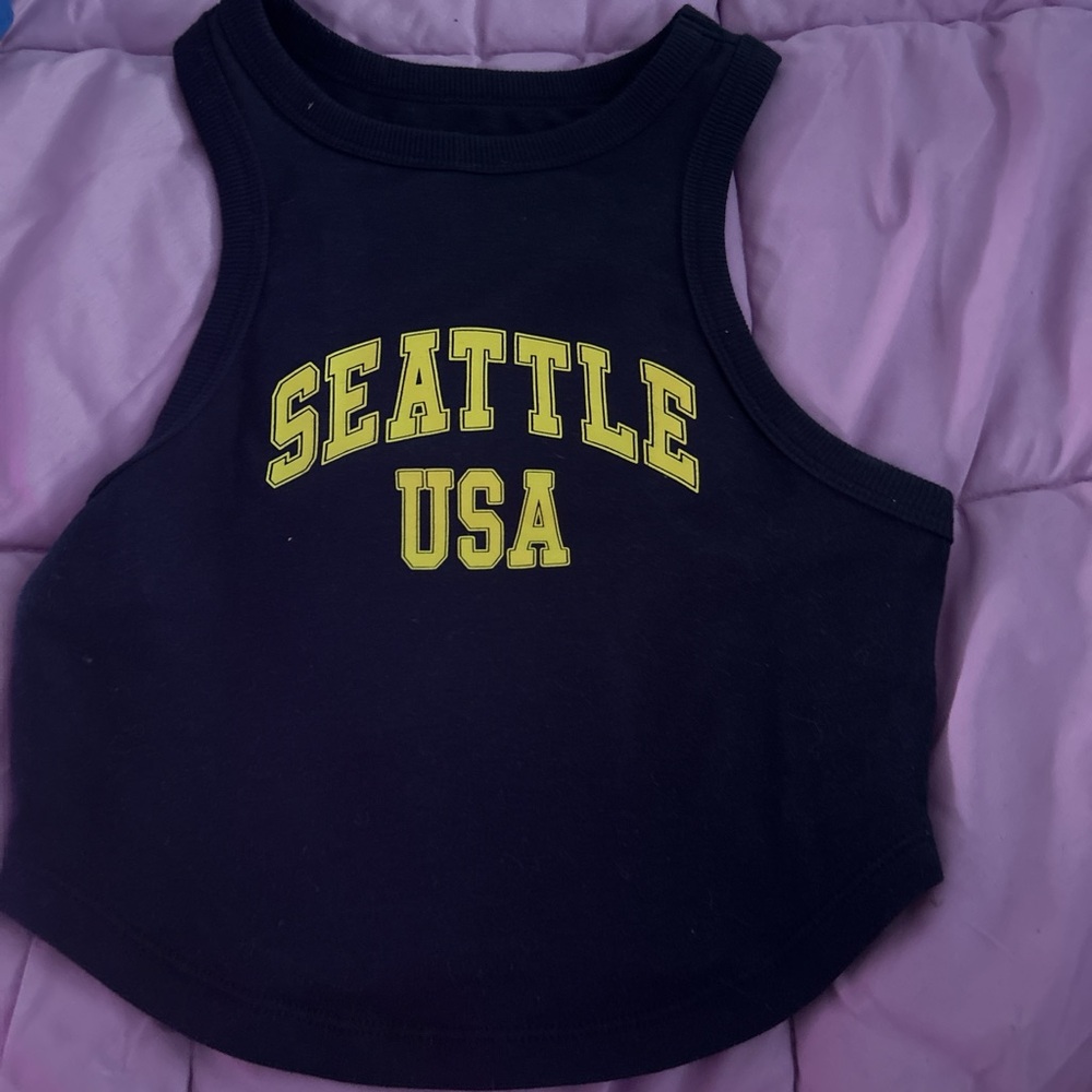 Wild Fable Navy Tank Top